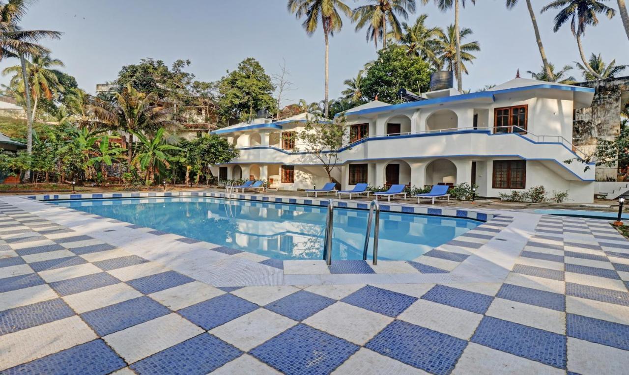 Treebo Trend Linchu Ayur Resort コーバラム エクステリア 写真