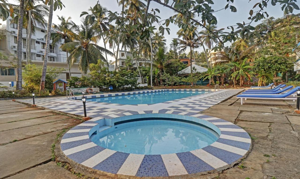 Treebo Trend Linchu Ayur Resort コーバラム エクステリア 写真